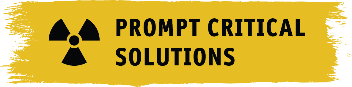 Prompt Critical Solutions Blog